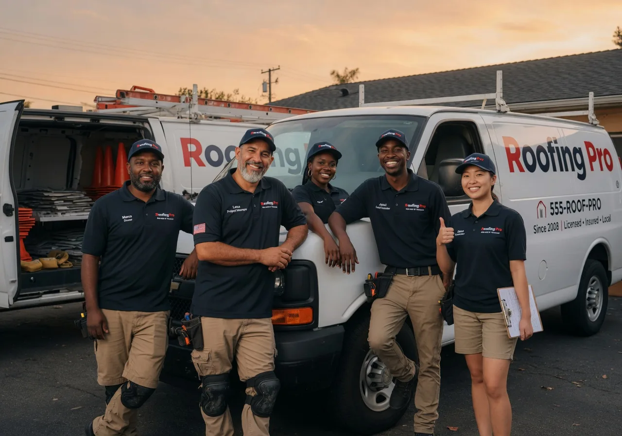 Roof Repair Near Me company in Mcqueeney, TX